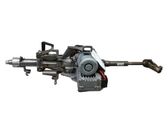 Steering wheel axle set