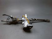 Steering wheel axle set