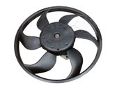 Electric radiator cooling fan