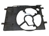 Radiator cooling fan shroud