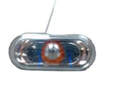 Front fender indicator light