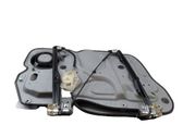 Front door window regulator with motor