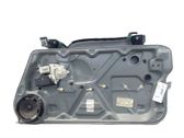 Front door window regulator with motor