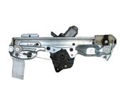 Rear door window regulator with motor