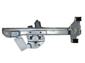 Front door window regulator with motor
