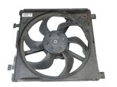 Electric radiator cooling fan