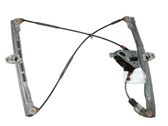 Front door window regulator with motor