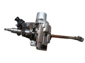 Steering wheel axle set