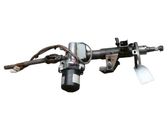 Steering wheel axle set