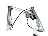 Front door window regulator with motor