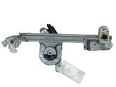 Rear door window regulator with motor