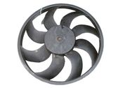 Electric radiator cooling fan