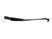 Front wiper blade arm