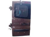 Back/rear loading door