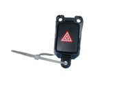 Botón interruptor de luz de peligro