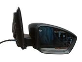 Front door electric wing mirror