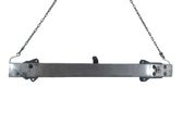Front bumper support beam