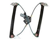 Front door window regulator with motor