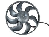 Electric radiator cooling fan