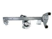 Front door window regulator with motor