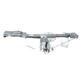 Front door window regulator with motor