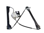 Front door window regulator with motor