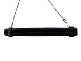 Rear bumper support beam