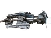 Steering wheel axle set