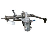 Steering wheel axle set