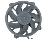 Electric radiator cooling fan