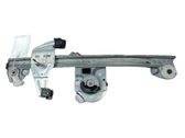 Front door window regulator with motor