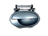 Rear door exterior handle