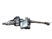 Steering wheel axle set