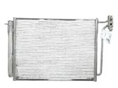 A/C cooling radiator (condenser)