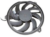 Electric radiator cooling fan