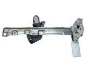 Front door window regulator with motor