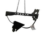 Front door window regulator with motor