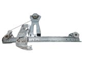 Front door window regulator with motor