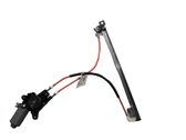 Front door window regulator with motor