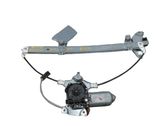 Front door window regulator with motor