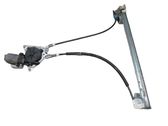 Front door window regulator with motor