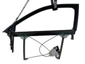 Front door window regulator with motor