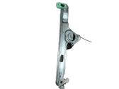 Front door window regulator with motor
