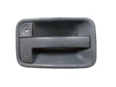 Front door exterior handle