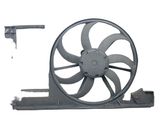 Electric radiator cooling fan