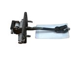 Front door check strap stopper