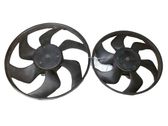 Electric radiator cooling fan