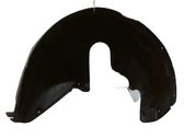 Rear arch fender liner splash guards