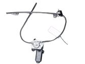 Front door window regulator with motor
