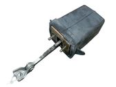 Front door check strap stopper